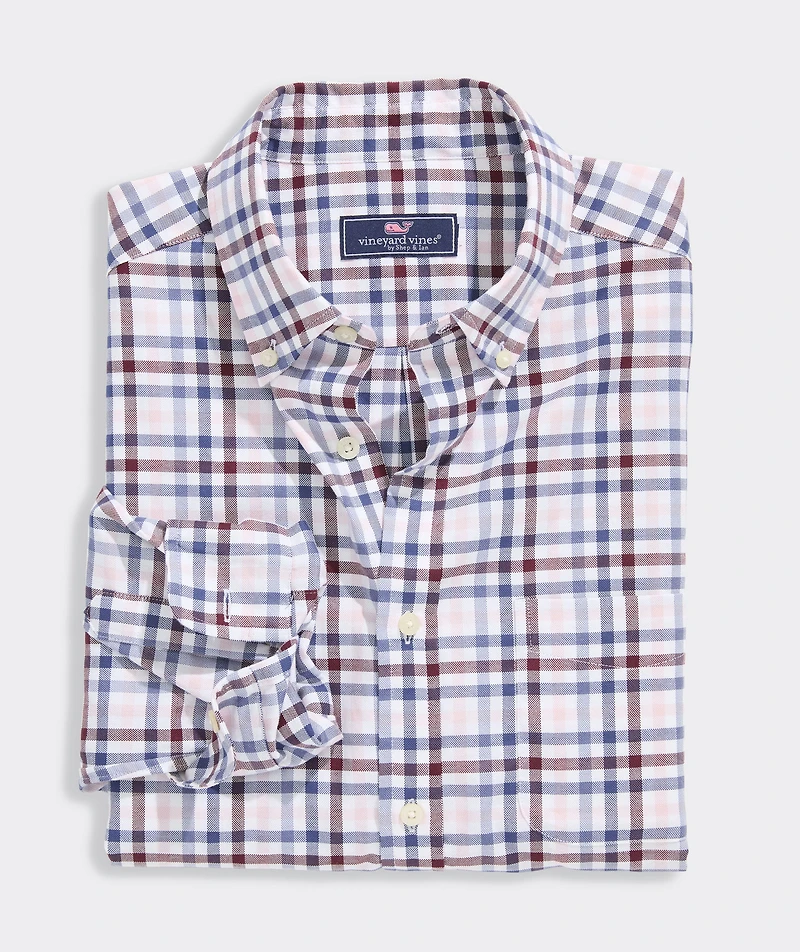 Monomoy Tattersall Oxford Shirt