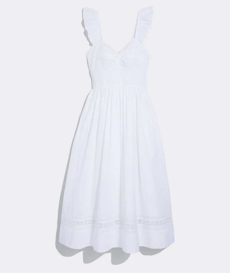 Ariana Clip Dot Dress