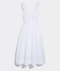 Ariana Clip Dot Dress