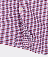 Tradewind Check Performance Cotton Shirt