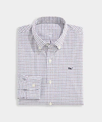 Boys' Performance Cotton Wauwinet Tattersall Shirt