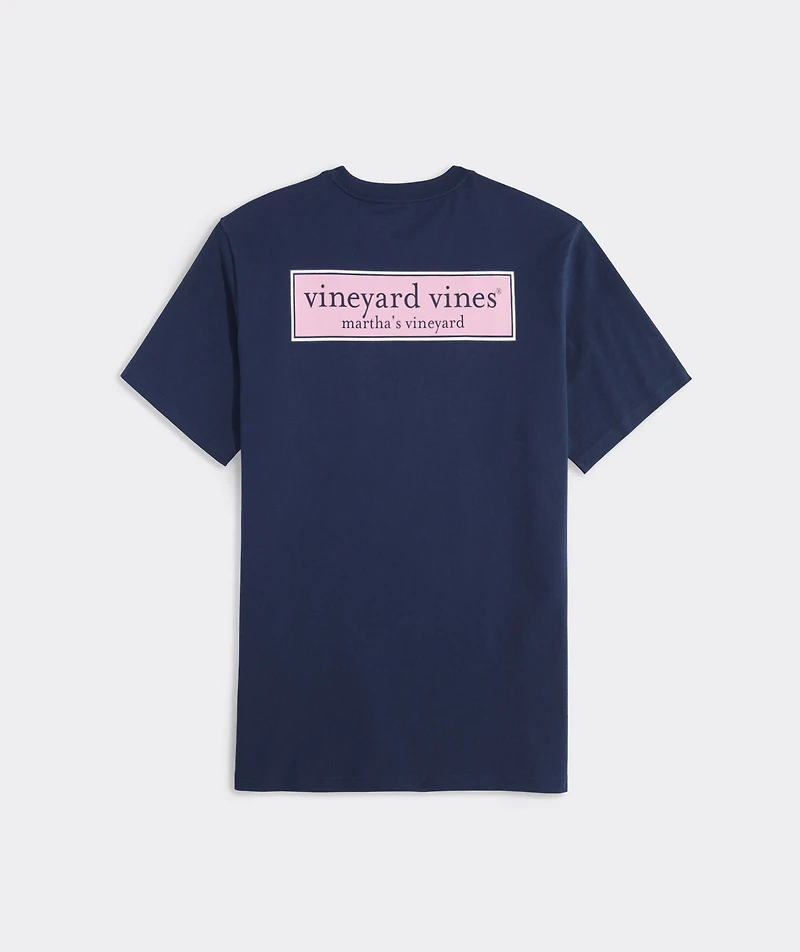Classic Logo Box Short-Sleeve Pocket Tee
