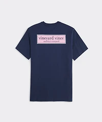 Classic Logo Box Short-Sleeve Pocket Tee