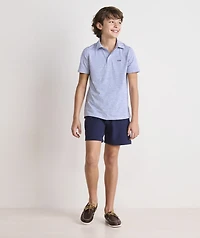Boys' USA Whale Winstead Sankaty Polo