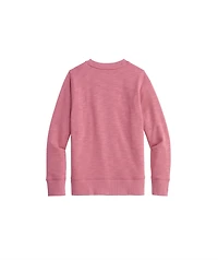 OUTLET Boys' Americana Whale Slub Crewneck Pullover