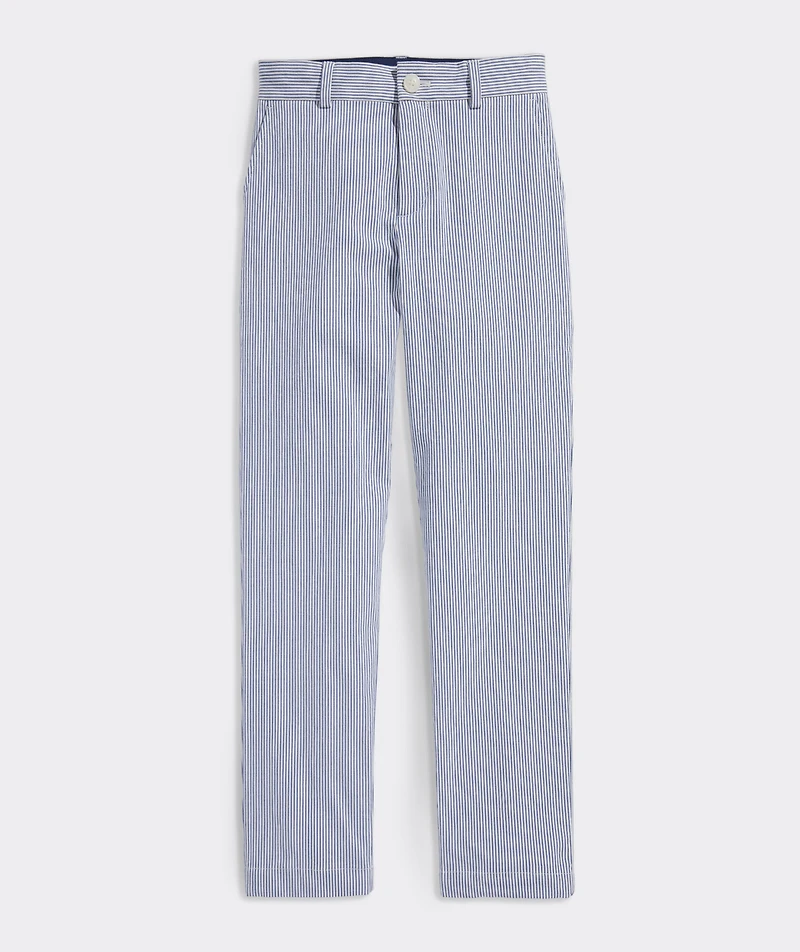 Boys' Seersucker Breaker Pants