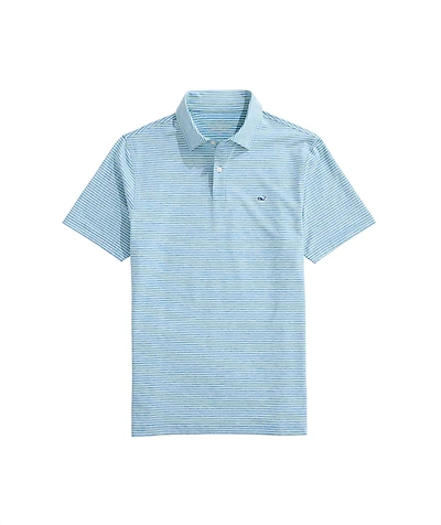 OUTLET Bradley Stripe Performance Polo