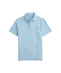 OUTLET Bradley Stripe Performance Polo