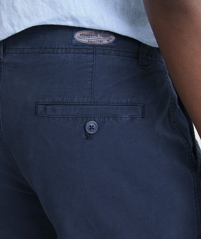 7 Inch Surfside Chino Shorts