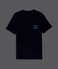 Boys' Glow-In-The-Dark I Vant Treats Dog Short-Sleeve Pocket Tee