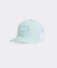 Performance Whale Dot Trucker Hat