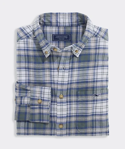 Great Point Plaid Vineyard Flannel Shirt