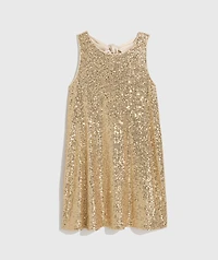 Kiki Sequin Swing Dress
