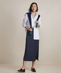 Silky Slip Skirt