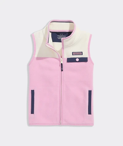 Girls' Harbor Fleece Vest