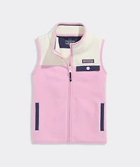 Girls' Harbor Fleece Vest