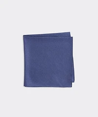 Micro Whales Silk Pocket Square