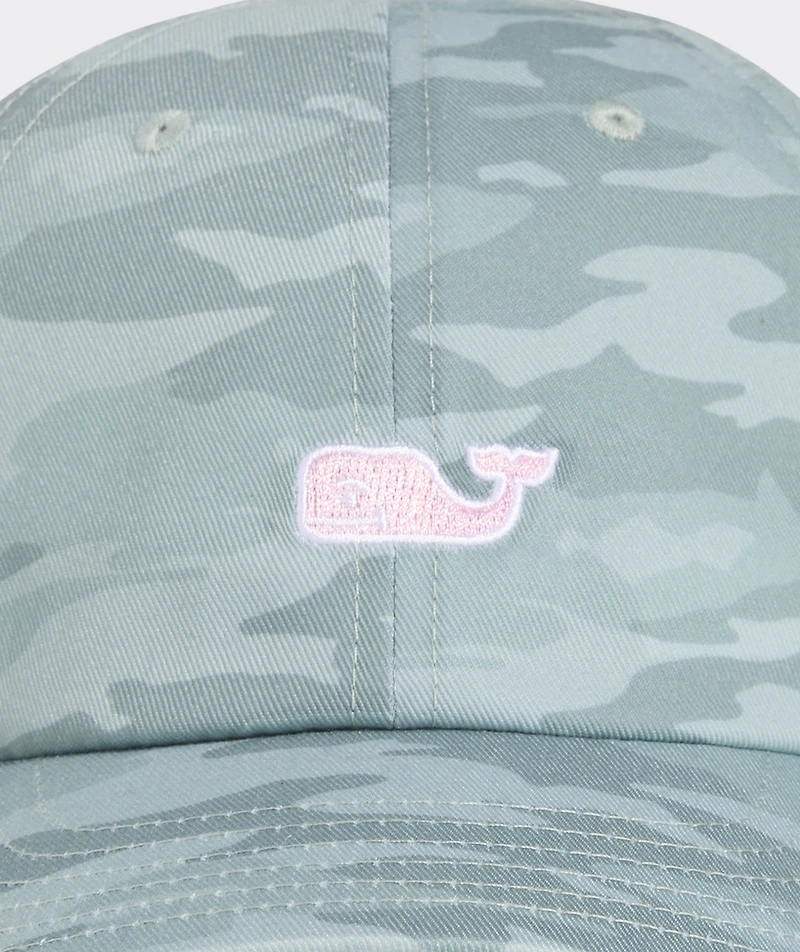 Girls' Printed Baseball Hat