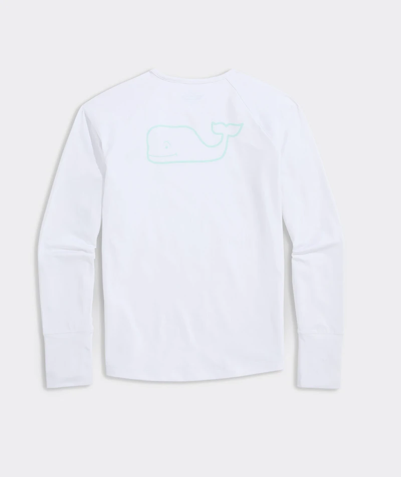 Girls' Whale Harbor Performance Long-Sleeve Tee