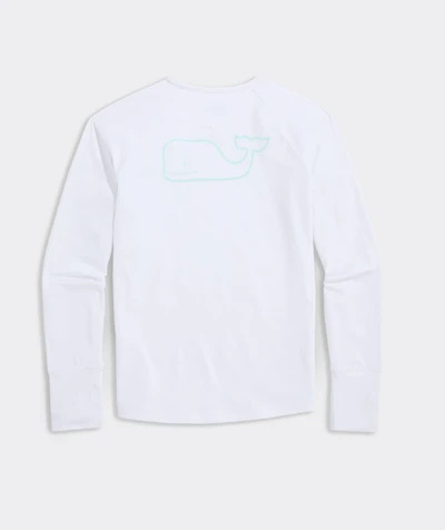 Girls' Whale Harbor Performance Long-Sleeve Tee