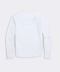 Girls' Whale Harbor Performance Long-Sleeve Tee