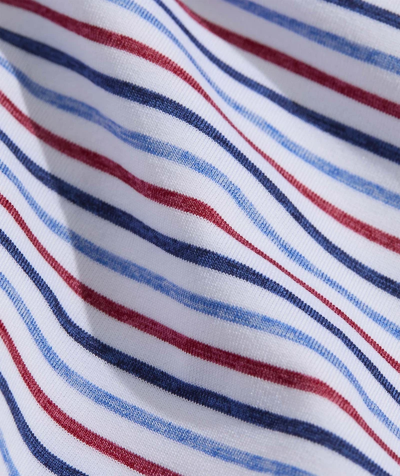 Multi-Bradley Stripe Sankaty Polo
