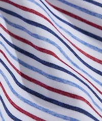 Multi-Bradley Stripe Sankaty Polo