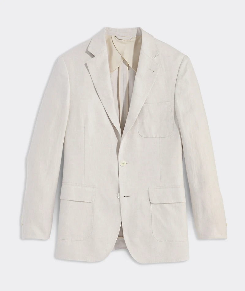 Linen Textured Blazer