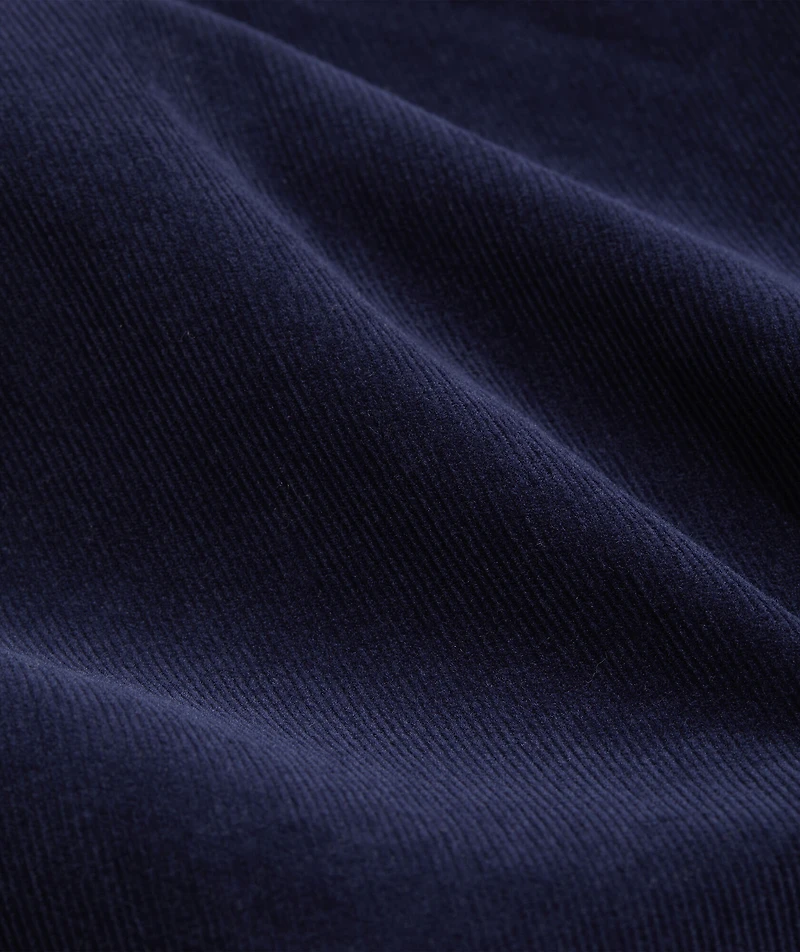 Corduroy Popover Shirt