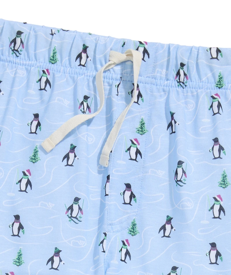 OUTLET Girls' Penguins & Whales Lounge Pants