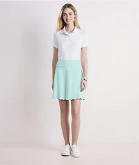 Performance A-Line Scallop Skort