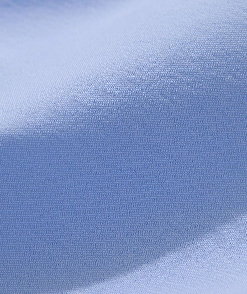 Breakwater Solid Performance Cotton Short-Sleeve Shirt