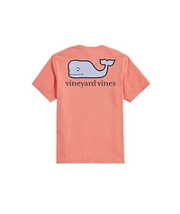 OUTLET Baseball Whale Short-Sleeve Pocket Tee
