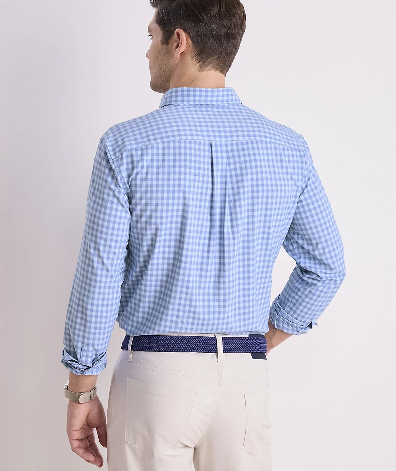 Topsail Gingham Featherweight Performance Shirt