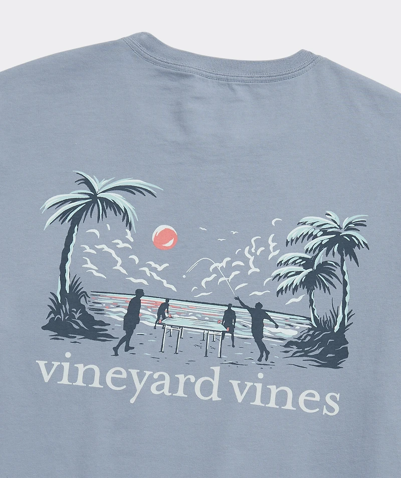 Beer Die Scenic Short-Sleeve Pocket Tee