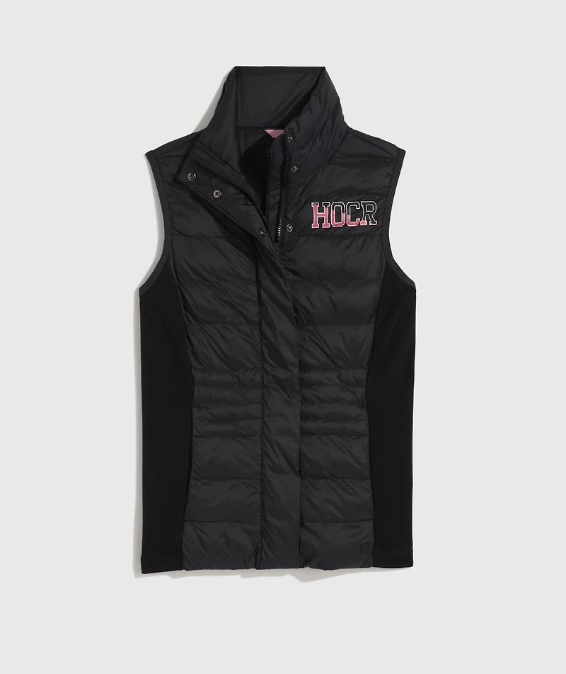 Head Of The Charles® Women's Hybrid Mixed Media Vest