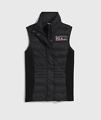 Head Of The Charles® Women's Hybrid Mixed Media Vest