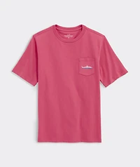 Boys' Silhouette Fish Short-Sleeve Pocket Tee