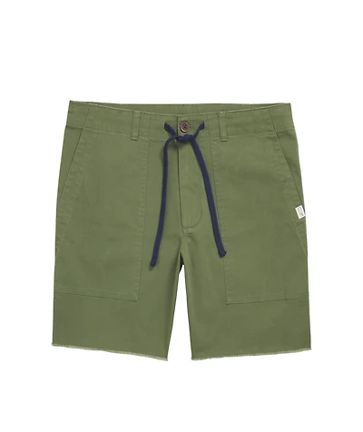 OUTLET Raw Hem Shorts