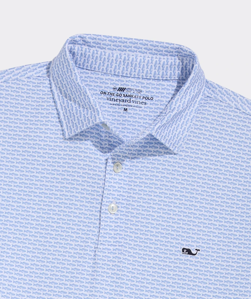 Printed Sankaty Performance Polo