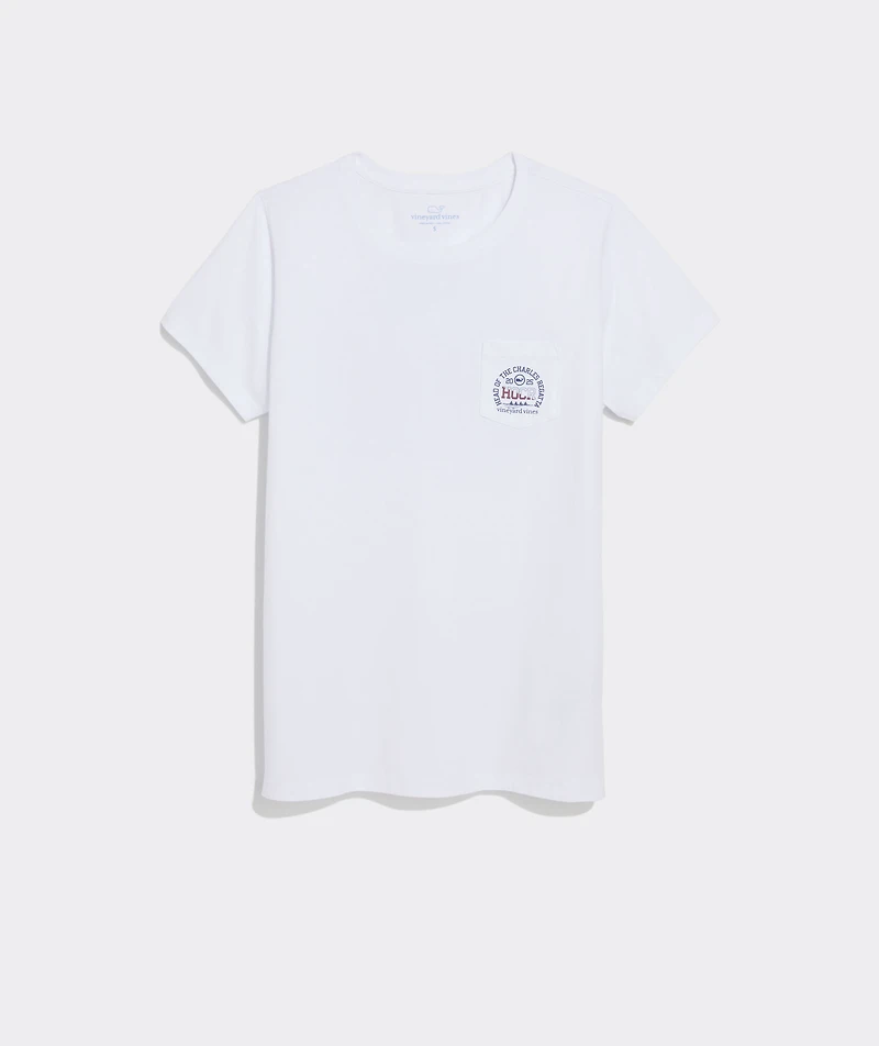 Head Of The Charles® Women's Painted Clubhouse Short-Sleeve Pocket Tee