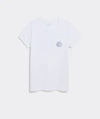 Head Of The Charles® Women's Painted Clubhouse Short-Sleeve Pocket Tee