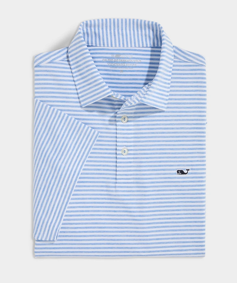 Heathered Winstead Sankaty Performance Polo