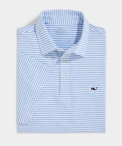 Heathered Winstead Sankaty Performance Polo
