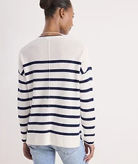 Seaspun Cashmere Tunic Sweater