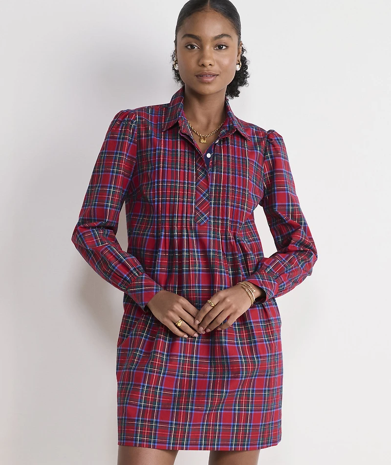 Pippa Poplin Dress
