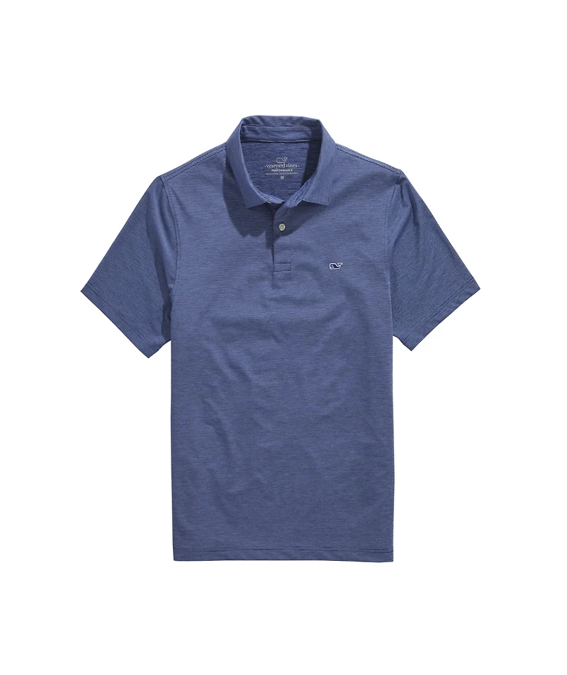 OUTLET St Jean Stripe Performance Polo