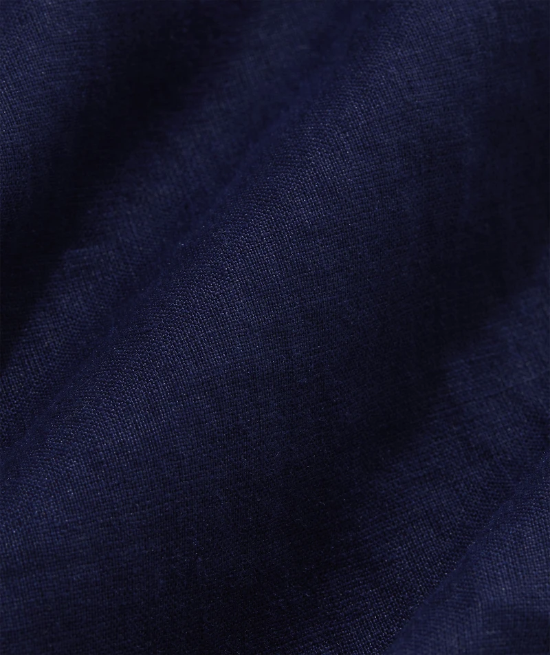 Surfside Solid Linen Shirt