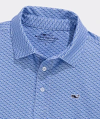 Boys' Printed Sankaty Performance Polo