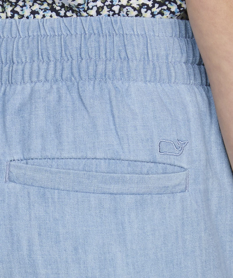 Boys' Pull-On Chambray Shorts